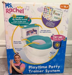 Ms. Rachel - Play Time Potty