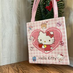 Hello Kitty Tote Bag