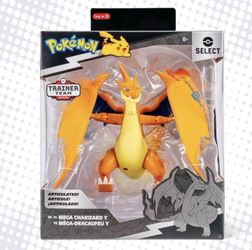 Pokémon Select 6" Mega Charizard Y Action Figure, Pokémon x Target Collectible