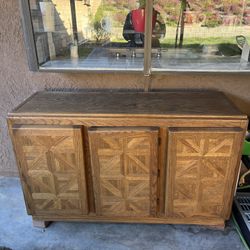 Solid Wood Buffet