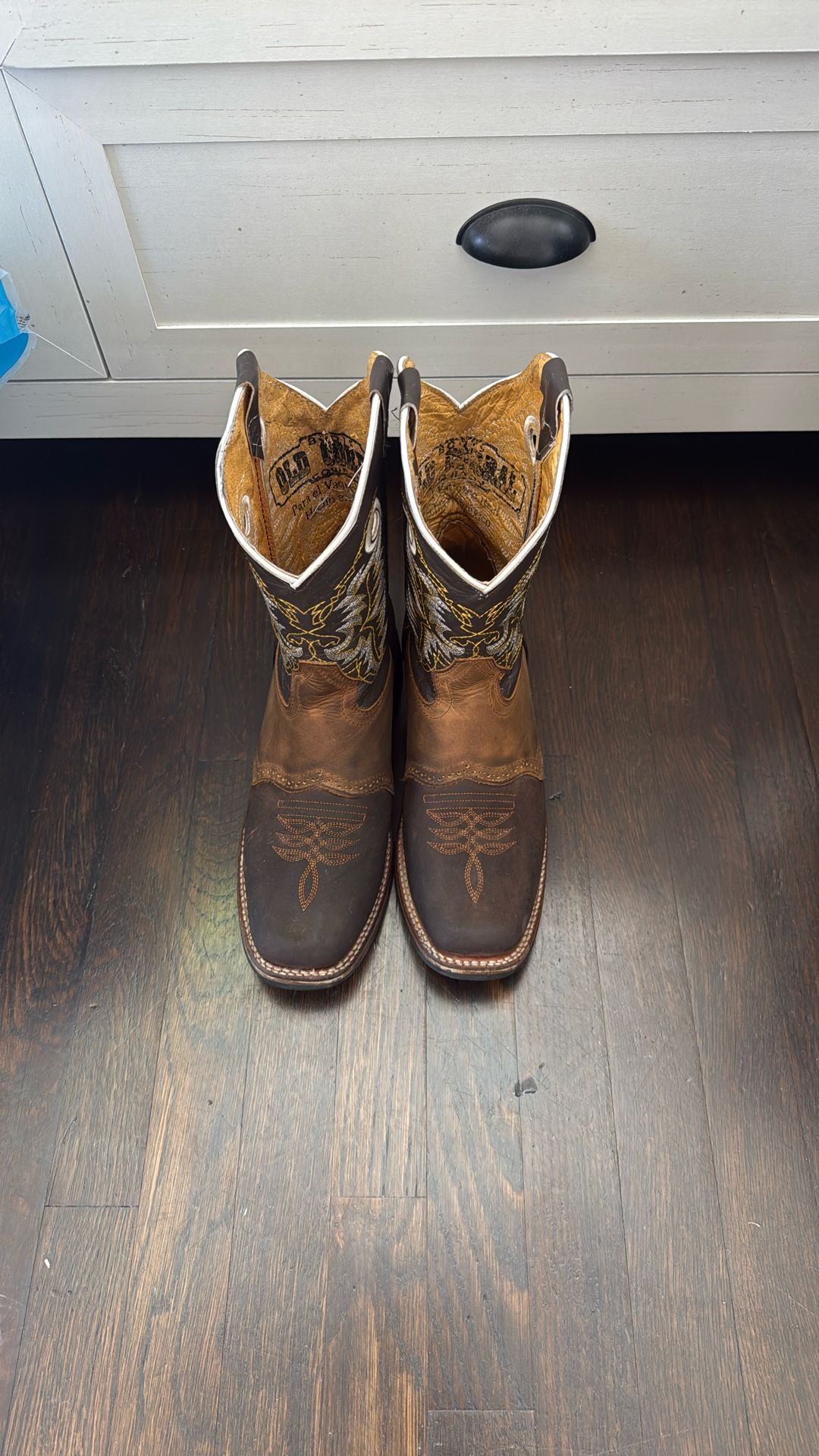 Boys Country Boots