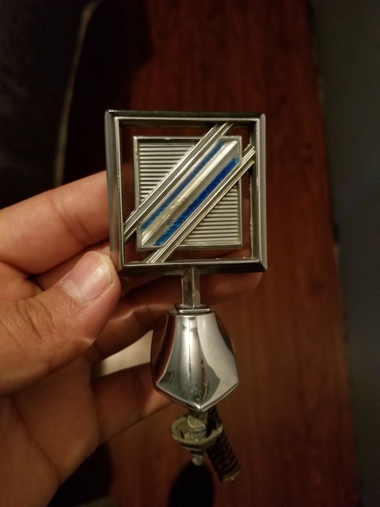 1(contact info removed) Buick Regal Hood Ornament Emblem G-Body OEM