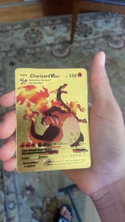 Rare charizard card