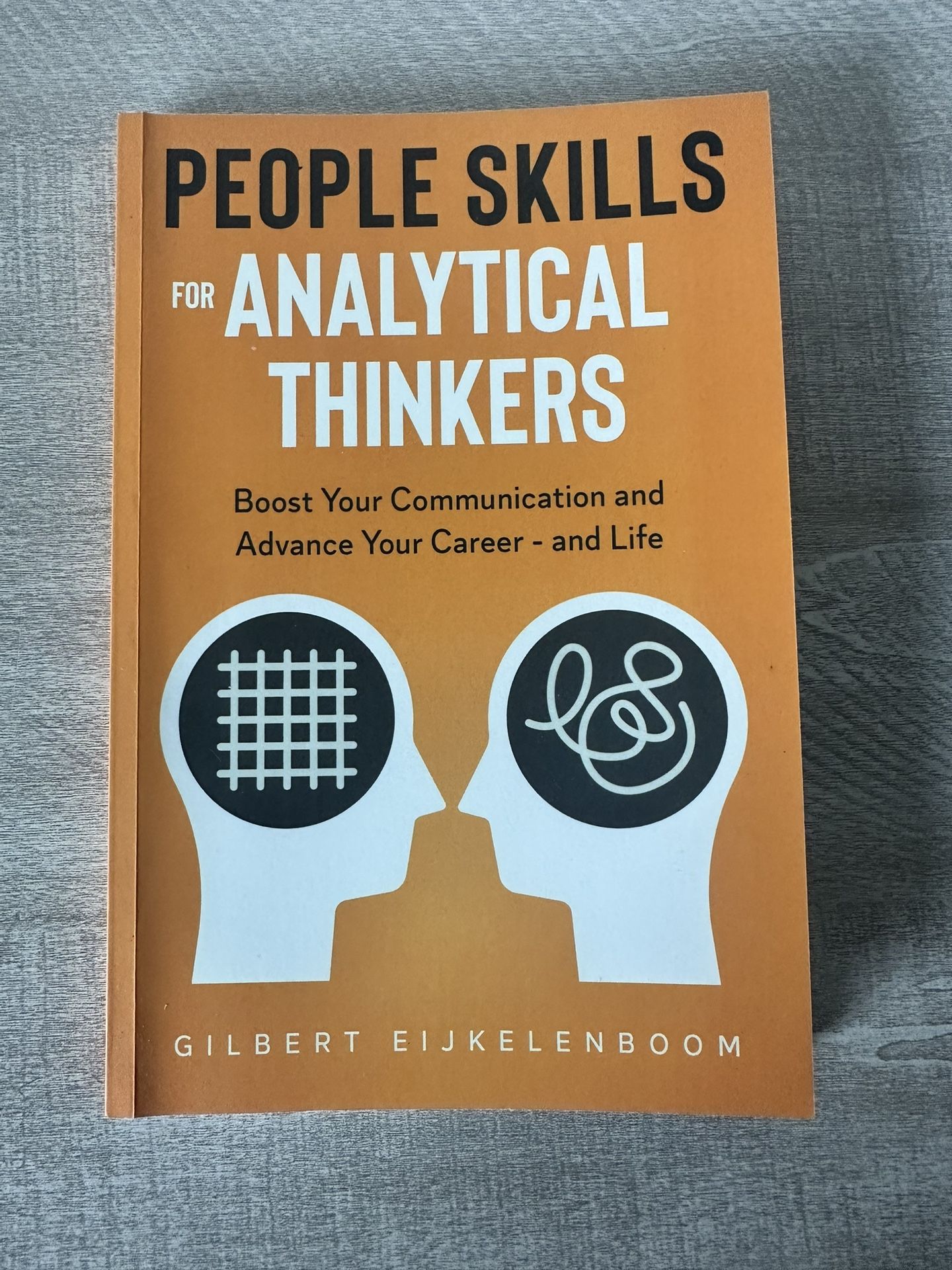 People Skills for Analytical Thinkers by Gilbert Eijkelenboom