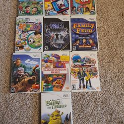 Wii Games Verios Titles 