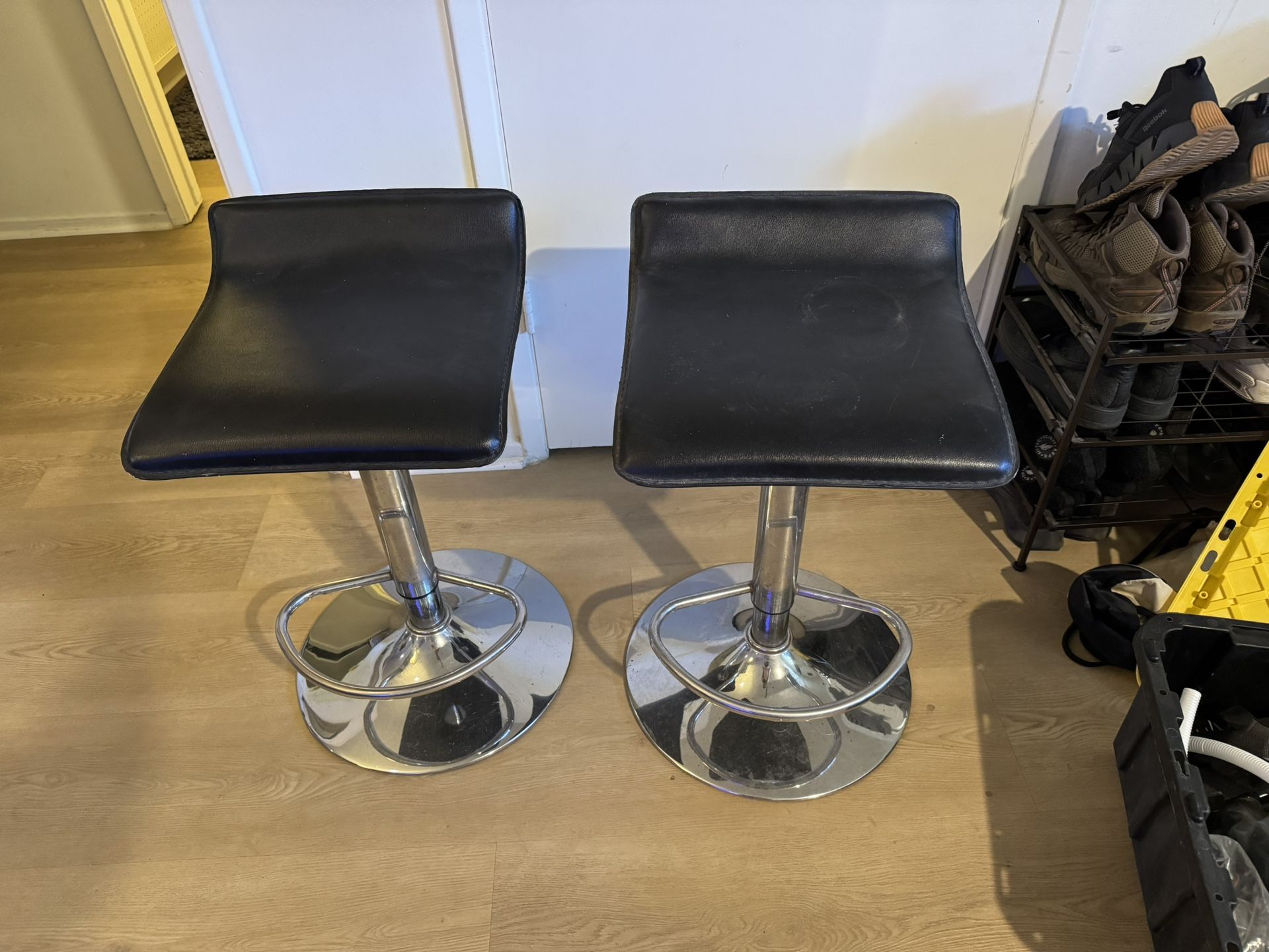 Two Bar Stools 7.5/10