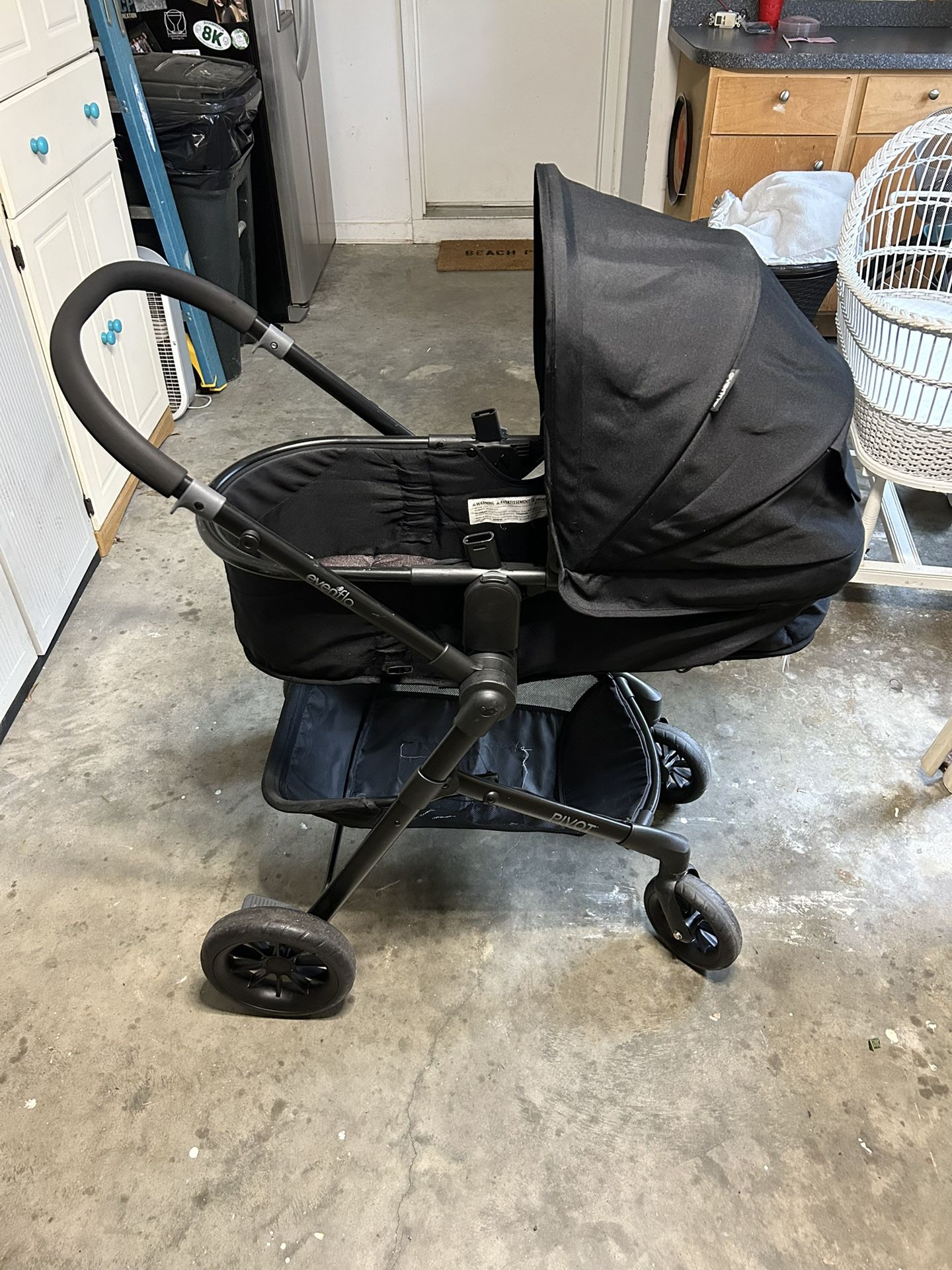 Evenflo Travel System