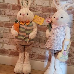 Mr & Mrs Easter Bunny