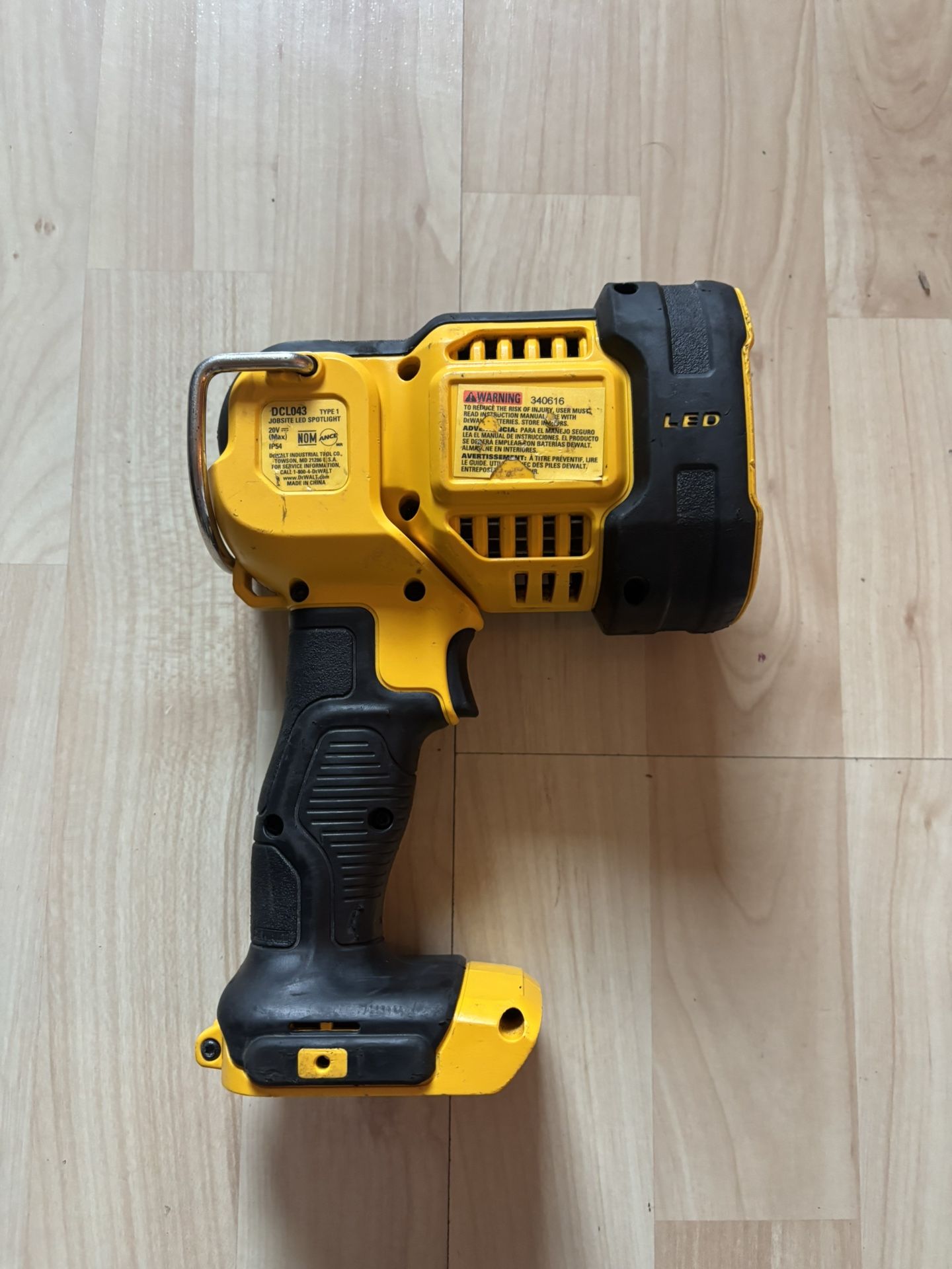Dewalt Spotlight
