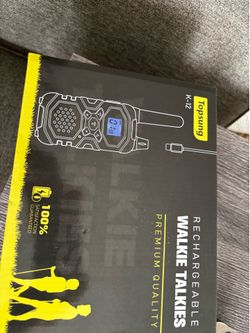 Rechargeable Walkie Talkies