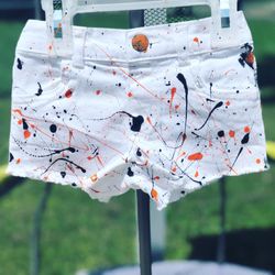 New 2T custom denim shorts
