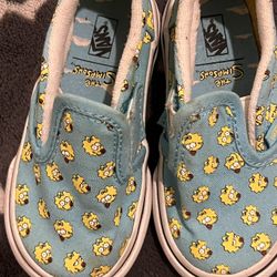 Size 5.5Toddler vans Simpson limited edition 