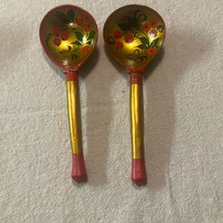 One Dozen Large Soup Spoons