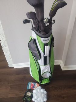 Left handed Golf Clubs Set