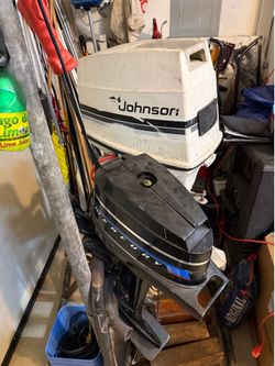 2 Motors for boats