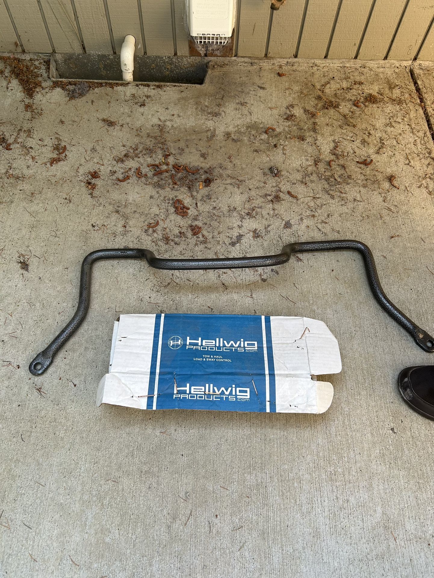 Hellwig Rear Anti-Sway Bar for Bronco / F15