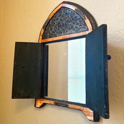 Antique Moroccan Mirror 