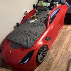 Race Car Bed