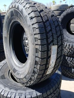 New set of tires 315 70 17 LAUFENN AT