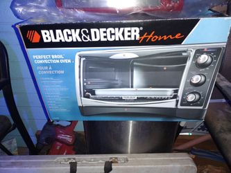 Black & Decker Perfect Broil Convection Oven