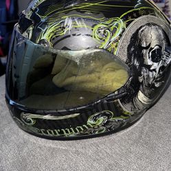 Scorpion EXO Ben Franklin Illuminati Bike Helmet