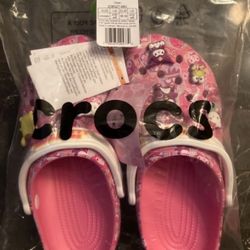 Hello Kitty Crocs