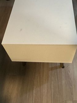 White Coffee Table