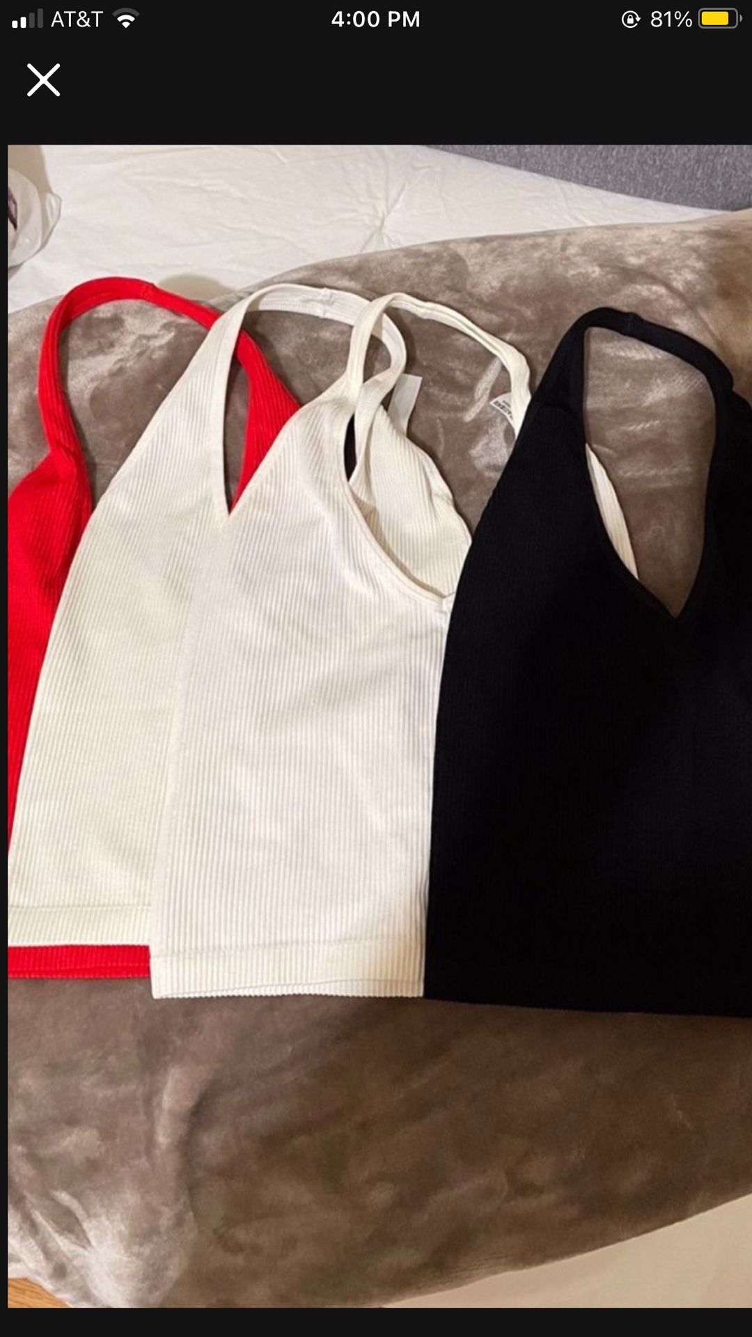 Halter Tops