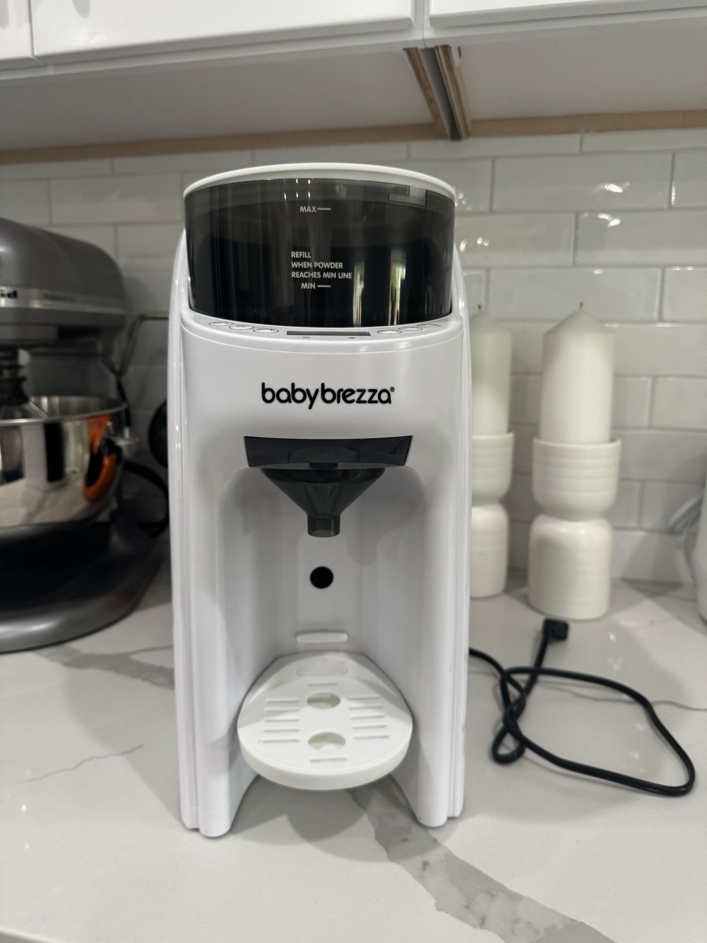 Baby Brezza Formula Maker Pro