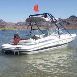 2003 Maxum 19’ Open Bow