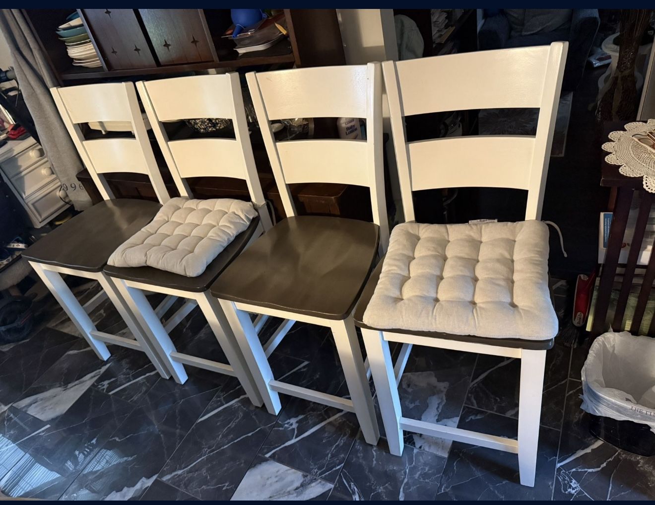 4 Chair Set 