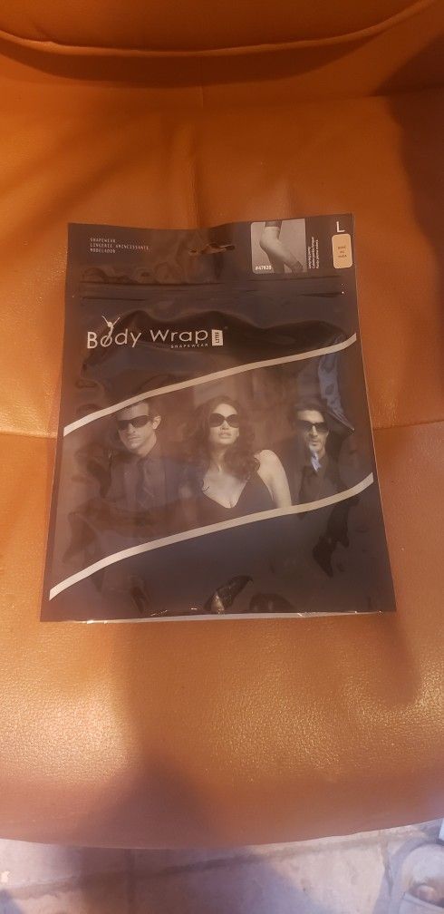 Body Wrap Shapewear Lites #47820 Size L COLOR NUDE