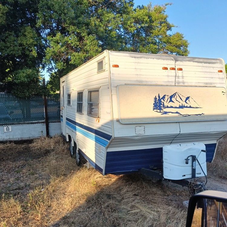 1979 Nomad Travel Trailer