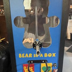 Bear In A Box Stuffing Machine 