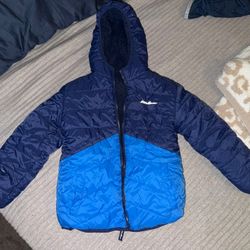 Eddie Bauer Boys Reversible Jacket 