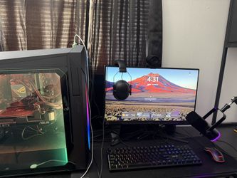 Gaming PC + Accessories