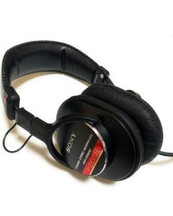 Sony Mdr-cd900st Studio Monitor Stereo Headphones


