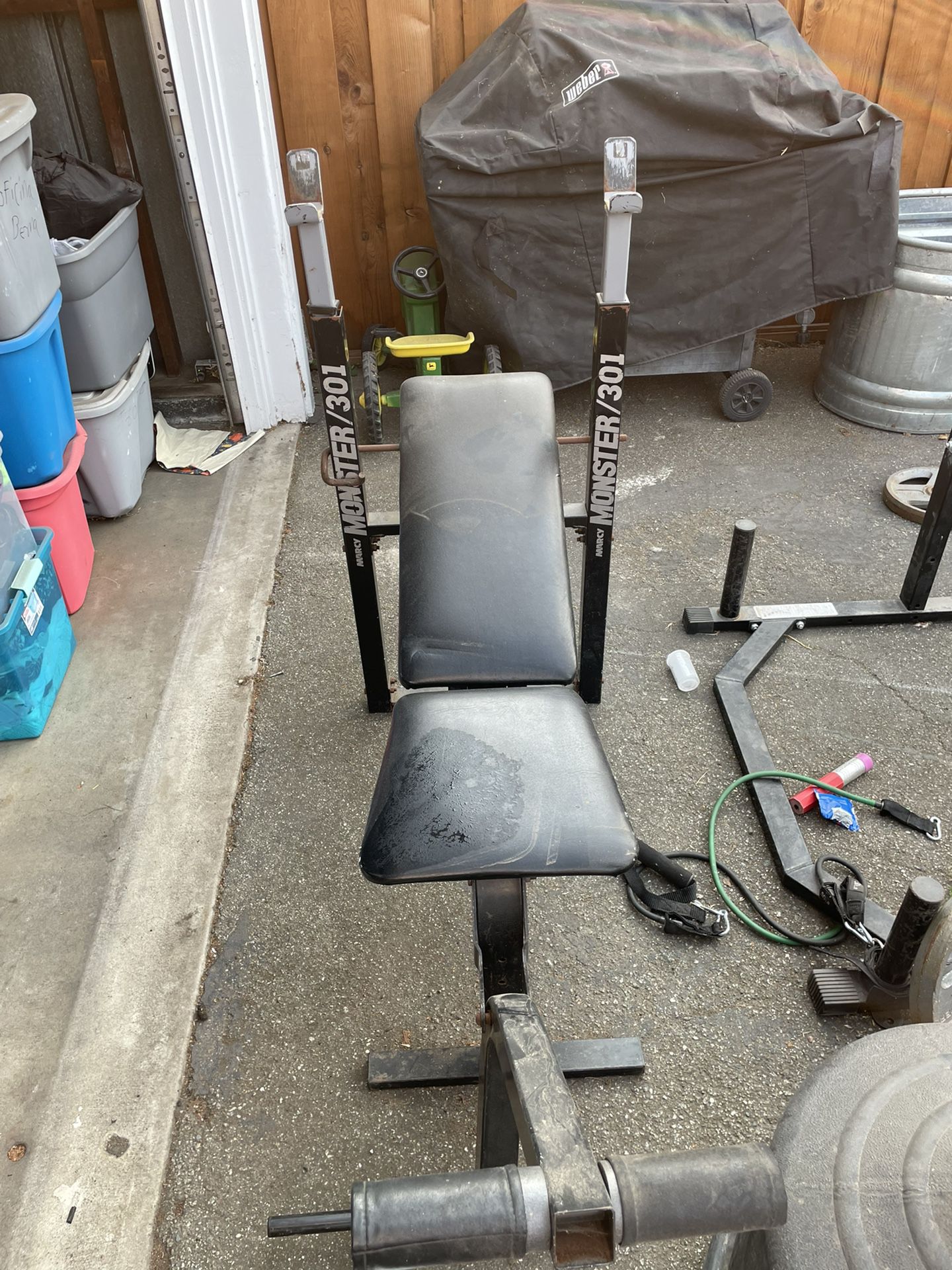 Incline Bench Press (used) 