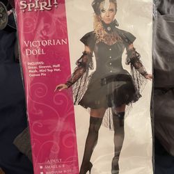 Victorian Doll Custom 