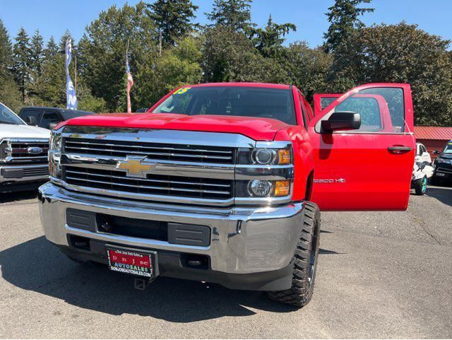 2015 Chevrolet Silverado 2500HD