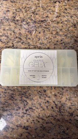Aprés Bare Gel-X Nail Extension Tips 280pc