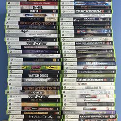 Microsoft Xbox 360 Video Games 