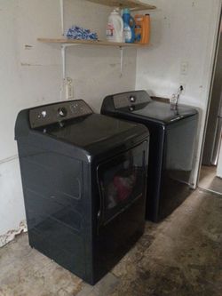 Nice wAsher and dryer