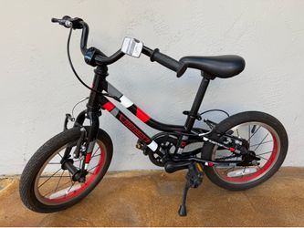Guardian Bike 14", Black & Red