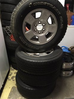 255/70-17 on Ford Rims or Just Tire