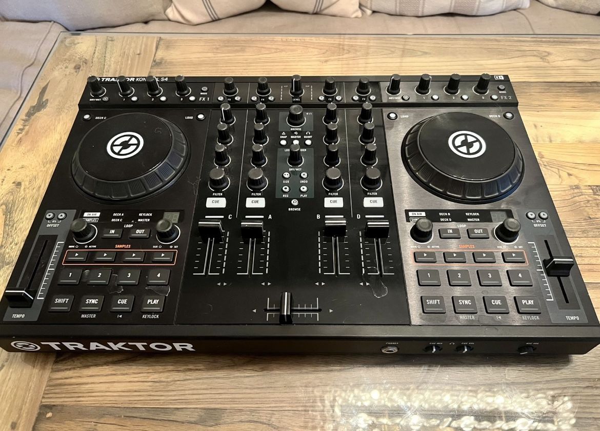 Used Native Instruments Traktor Kontrol S4 DJ Controller