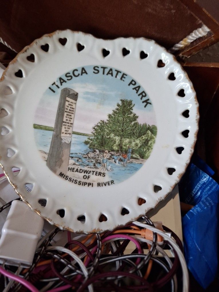 Itasca State Park Plate