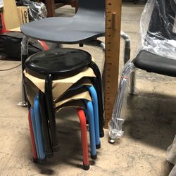 5  Stools (New In Box )