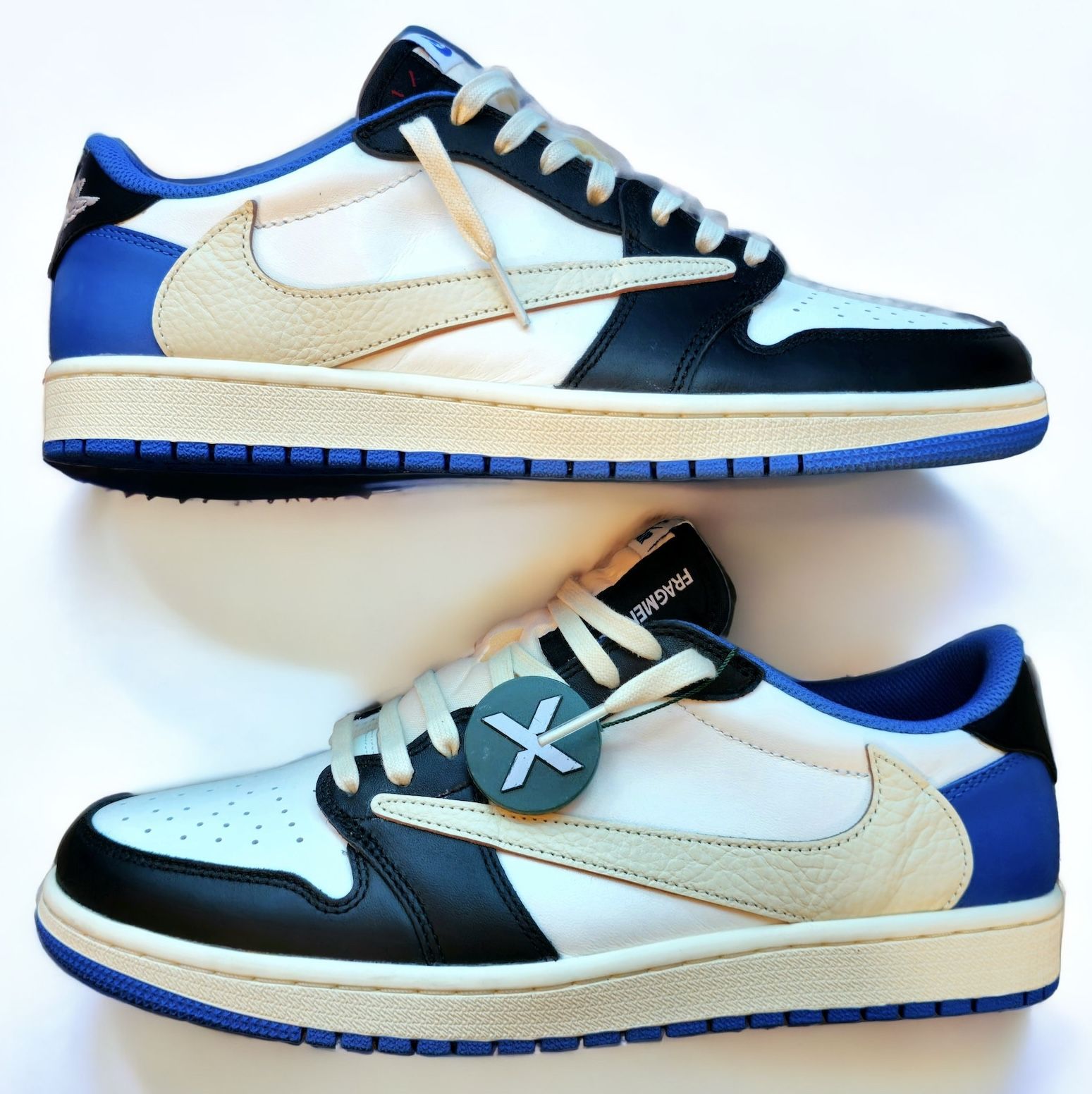 Nike Fragment Design Travis Scott Air Jordan 1 Retro Low for Sale in Hazle  Township, PA - OfferUp