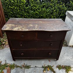 Small Antique Dresser